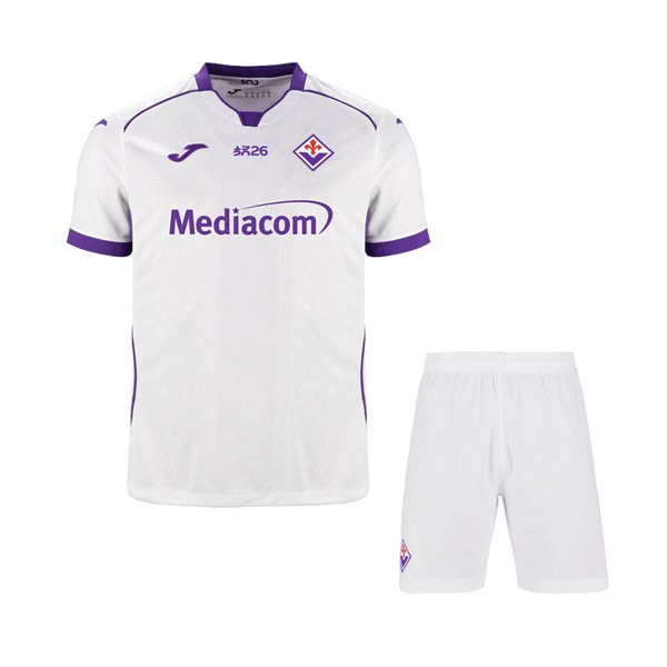 Maillot ACF Fiorentina Exterieur Enfant 2026-27
